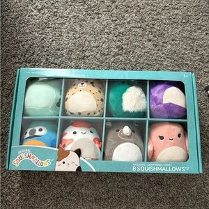 Squishmallows Colorful 4-Pack Plush Set